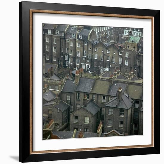 19th Century Houses in London, 19th Century-CM Dixon-Framed Photographic Print