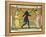 19th-Century Illustration of a Man Dancing Between Two Women-Bettmann-Framed Premier Image Canvas