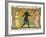 19th-Century Illustration of a Man Dancing Between Two Women-Bettmann-Framed Photographic Print