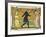 19th-Century Illustration of a Man Dancing Between Two Women-Bettmann-Framed Photographic Print