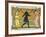 19th-Century Illustration of a Man Dancing Between Two Women-Bettmann-Framed Photographic Print