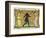 19th-Century Illustration of a Man Dancing Between Two Women-Bettmann-Framed Photographic Print