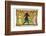 19Th-Century Illustration of a Man Dancing between Two Women-Bettmann-Framed Photographic Print