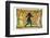 19Th-Century Illustration of a Man Dancing between Two Women-Bettmann-Framed Photographic Print