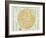 19th Century Map of the Moon-Detlev Van Ravenswaay-Framed Photographic Print