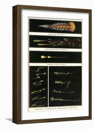 19th Century Meteorite Observations-Detlev Van Ravenswaay-Framed Photographic Print