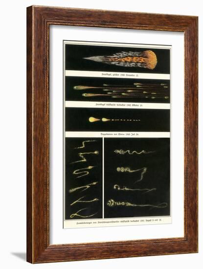 19th Century Meteorite Observations-Detlev Van Ravenswaay-Framed Photographic Print