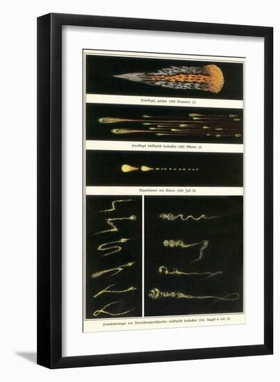 19th Century Meteorite Observations-Detlev Van Ravenswaay-Framed Photographic Print