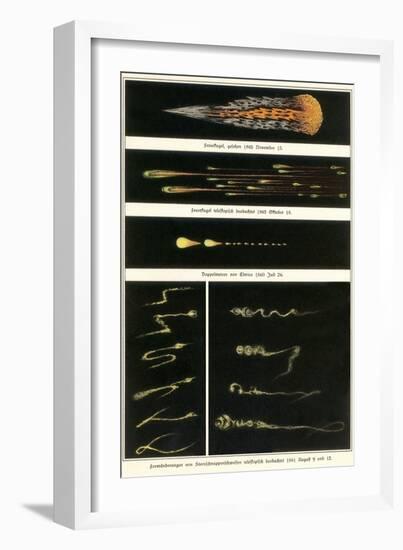 19th Century Meteorite Observations-Detlev Van Ravenswaay-Framed Photographic Print