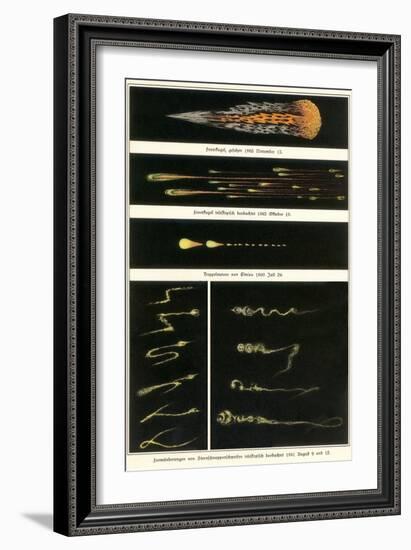 19th Century Meteorite Observations-Detlev Van Ravenswaay-Framed Photographic Print