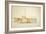 19th Century Military Submarine, Artwork-Library of Congress-Framed Photographic Print