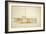 19th Century Military Submarine, Artwork-Library of Congress-Framed Photographic Print