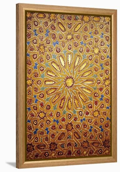 19th Century Moroccan Wall Feature-Peter Falkner-Framed Premier Image Canvas