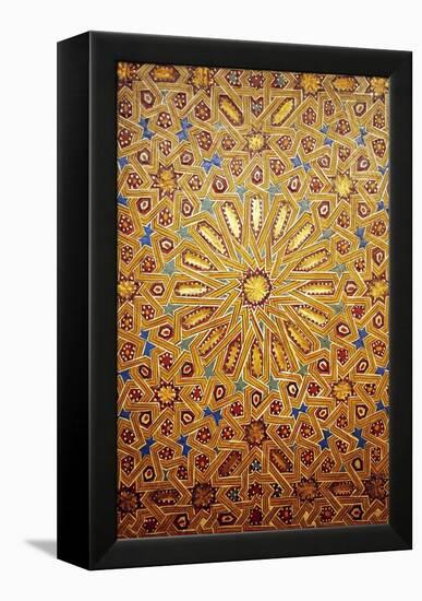 19th Century Moroccan Wall Feature-Peter Falkner-Framed Premier Image Canvas