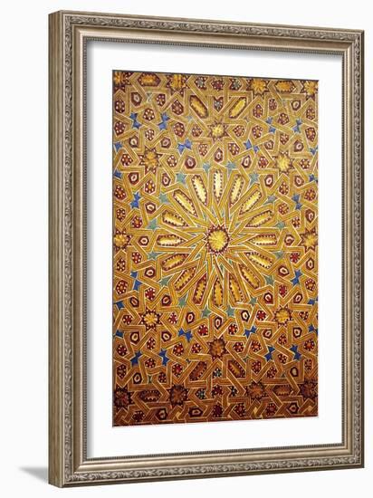 19th Century Moroccan Wall Feature-Peter Falkner-Framed Premium Photographic Print