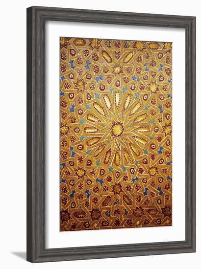 19th Century Moroccan Wall Feature-Peter Falkner-Framed Premium Photographic Print