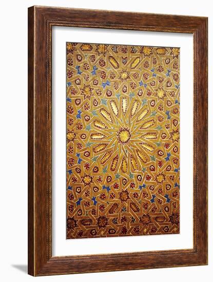 19th Century Moroccan Wall Feature-Peter Falkner-Framed Premium Photographic Print