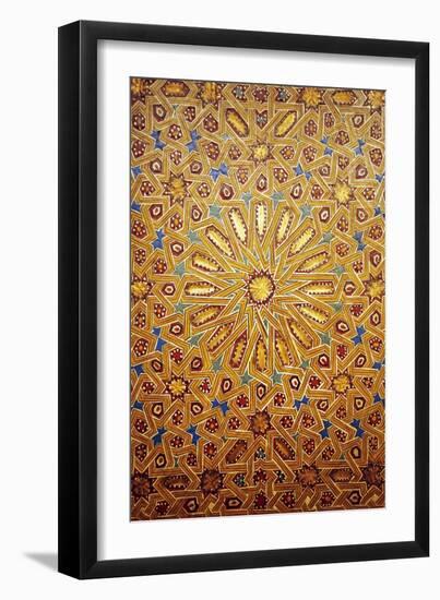 19th Century Moroccan Wall Feature-Peter Falkner-Framed Premium Photographic Print