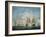 19th Century Naval Engagement in Home Waters-Richard Willis-Framed Giclee Print