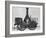 19th Century "Phoenix" Locomotive-Science Source-Framed Giclee Print