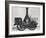 19th Century "Phoenix" Locomotive-Science Source-Framed Giclee Print