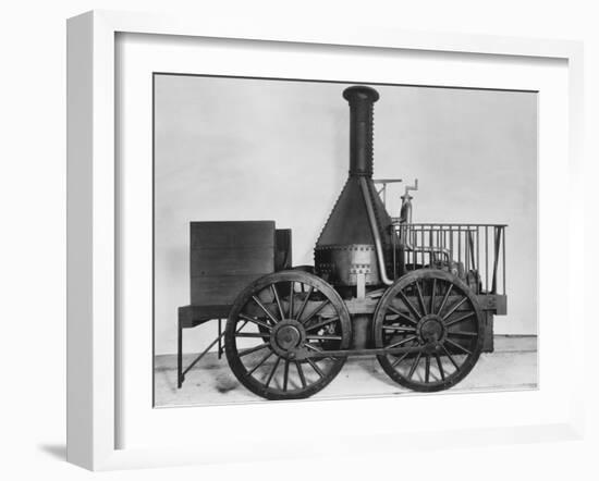 19th Century "Phoenix" Locomotive-Science Source-Framed Giclee Print