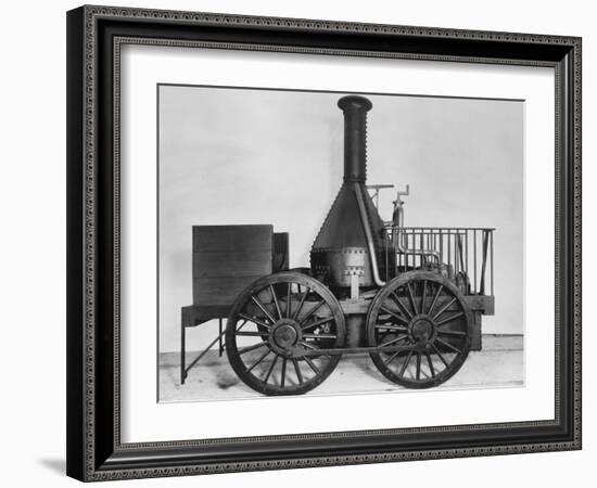 19th Century "Phoenix" Locomotive-Science Source-Framed Giclee Print