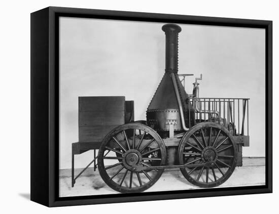 19th Century "Phoenix" Locomotive-Science Source-Framed Premier Image Canvas