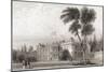 19th Century View of Goodwood House-null-Mounted Giclee Print