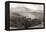 19th Century View of Lowther Castle-null-Framed Premier Image Canvas