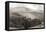 19th Century View of Lowther Castle-null-Framed Premier Image Canvas