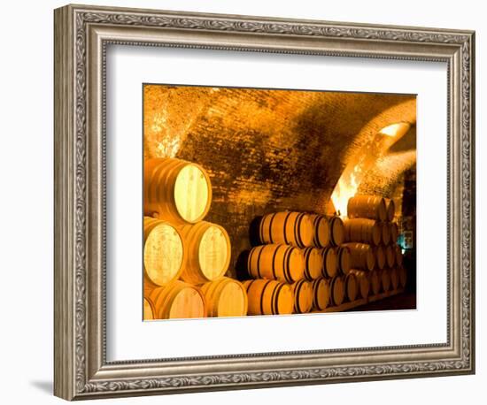 19th Century Wine Cellar, Juanico Winery, Uruguay-Stuart Westmoreland-Framed Photographic Print