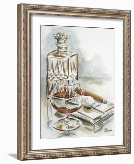 19th Hole-Heather French-Roussia-Framed Art Print