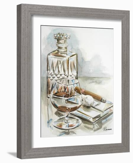 19th Hole-Heather French-Roussia-Framed Art Print