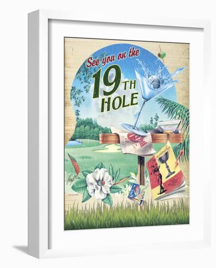 19th Hole-James Mazzotta-Framed Giclee Print