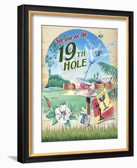 19th Hole-James Mazzotta-Framed Giclee Print