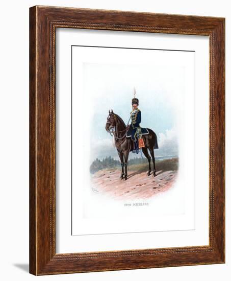 19th Hussars, 1890-R Simkin-Framed Giclee Print