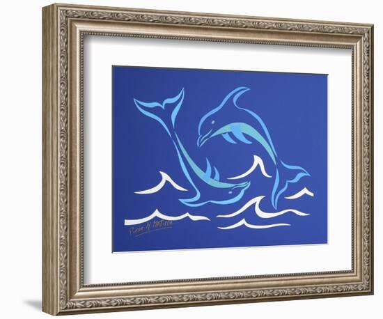 1CO-Pierre Henri Matisse-Framed Giclee Print