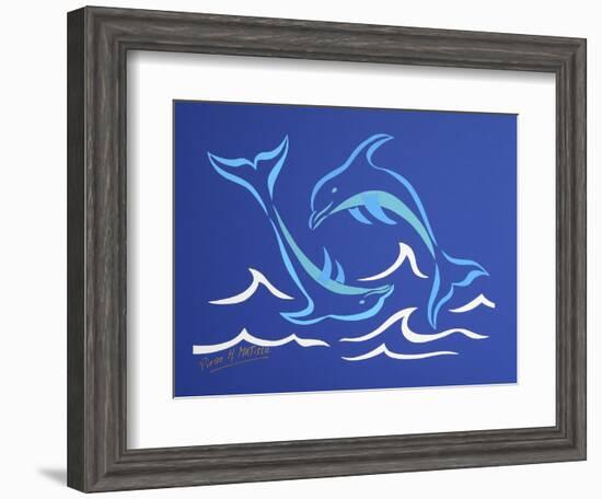 1CO-Pierre Henri Matisse-Framed Giclee Print