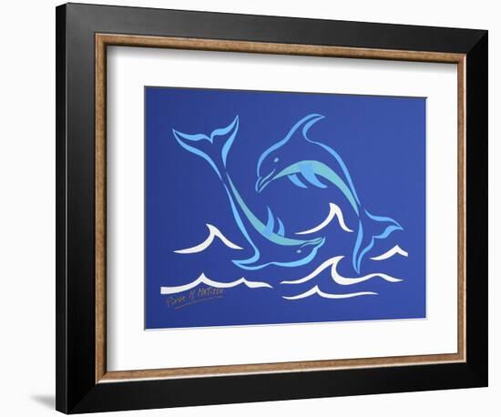 1CO-Pierre Henri Matisse-Framed Giclee Print