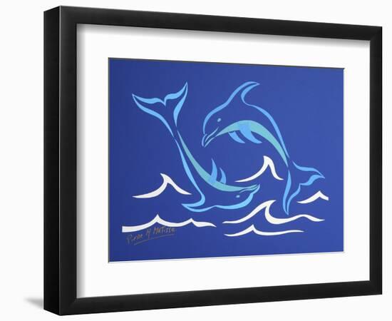 1CO-Pierre Henri Matisse-Framed Giclee Print