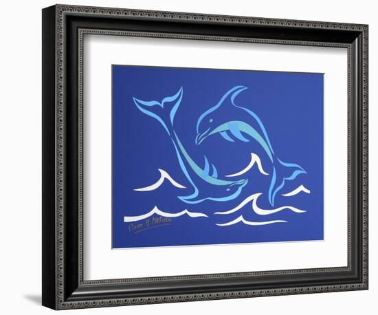 1CO-Pierre Henri Matisse-Framed Giclee Print