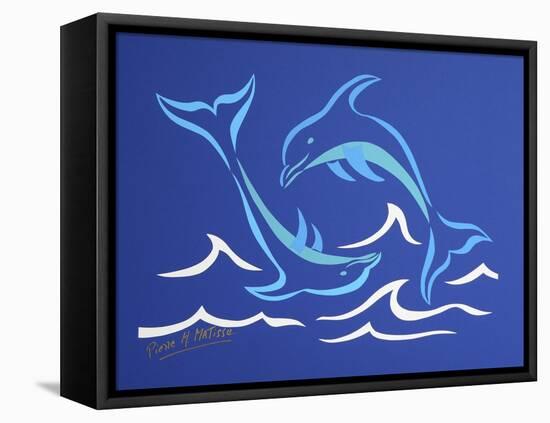 1CO-Pierre Henri Matisse-Framed Premier Image Canvas