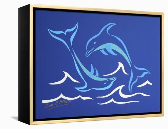 1CO-Pierre Henri Matisse-Framed Premier Image Canvas