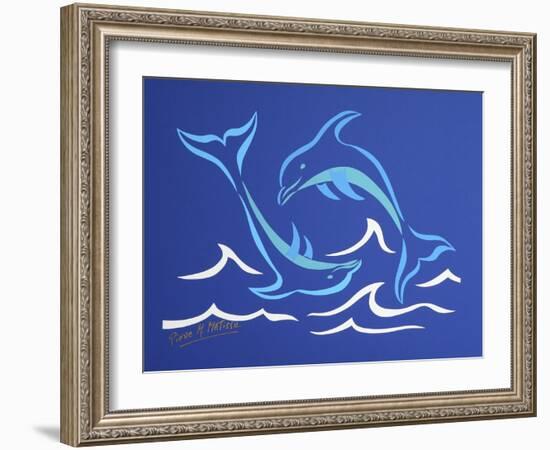 1CO-Pierre Henri Matisse-Framed Giclee Print