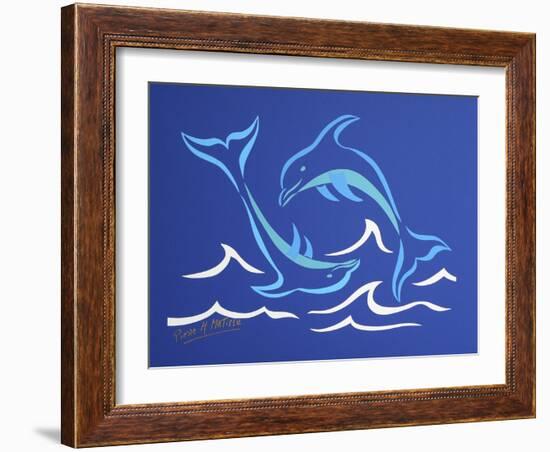 1CO-Pierre Henri Matisse-Framed Giclee Print