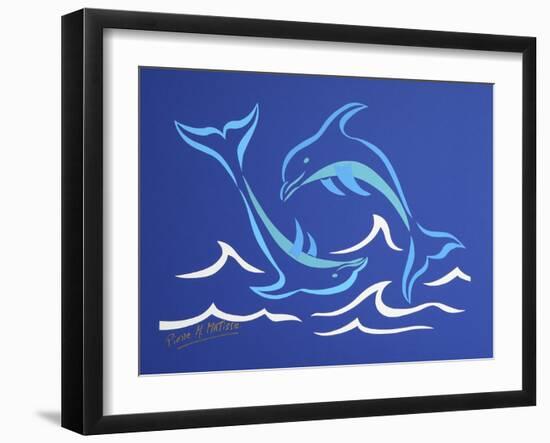 1CO-Pierre Henri Matisse-Framed Giclee Print