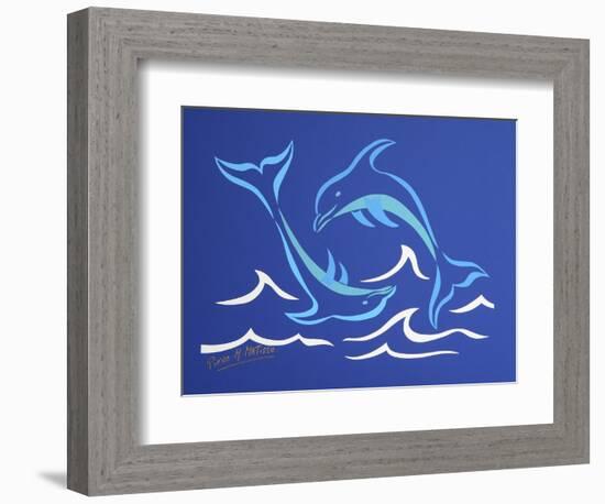 1CO-Pierre Henri Matisse-Framed Premium Giclee Print