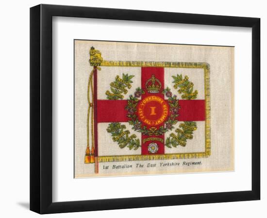 '1st Battalion The East Yorkshire Regiment', c1910-Unknown-Framed Giclee Print