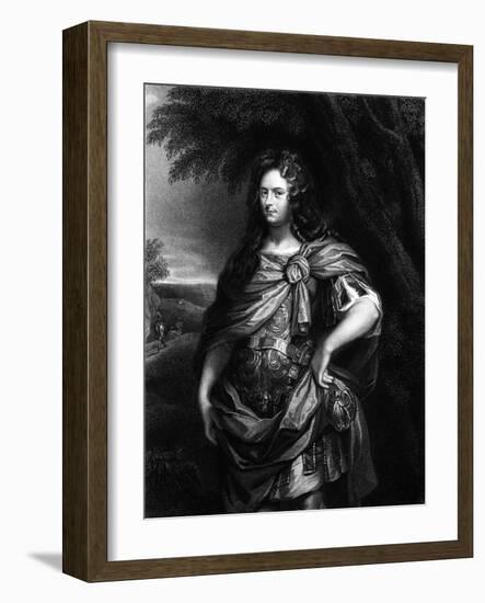 1st Duke Argyll-Sir Peter Lely-Framed Art Print